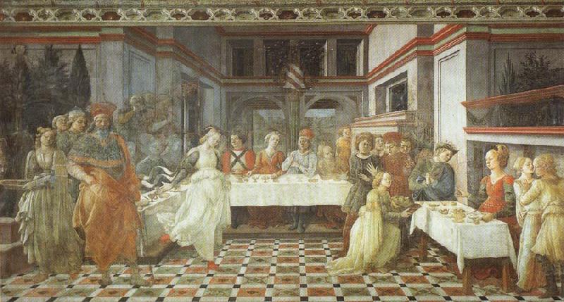 Herod's Feast, Fra Filippo Lippi